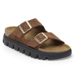 Brown papillio Birkenstock sandal